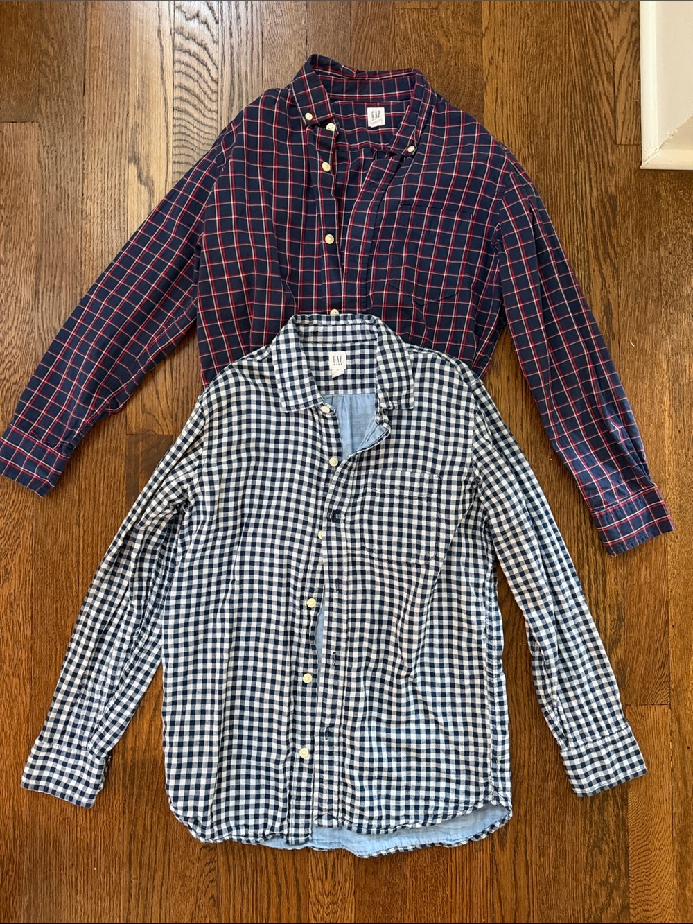 GAP Kids youth size XL (12) button down bundle